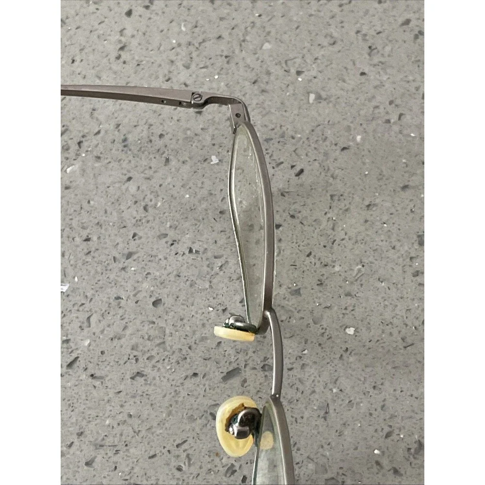 Smart Clip 225 Matt AG/DA 50-19-140 Metal silver Full Eyeglasses Frames ONLY